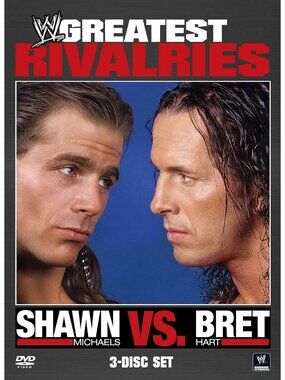 WWE Greatest Rivalries: Shawn Michaels Vs. Bret Hart (3-DVD Set, Region 1)